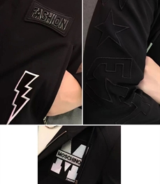 市场上装-中长外套-时尚男装中长外套