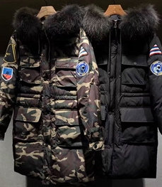 市场上装-棉衣/羽绒服-时尚男装棉服