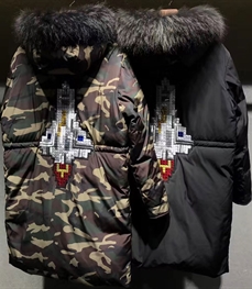 市场上装-棉衣/羽绒服-时尚男装棉服