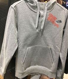 户外品牌-卫衣-【实拍】运动卫衣
