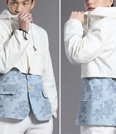 市场上装-单西-休闲男装单西