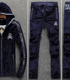 市场上装-套装-休闲男装套装