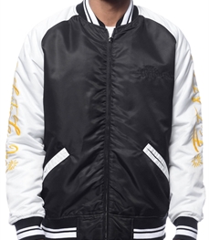 市场上装-夹克-时尚男装夹克