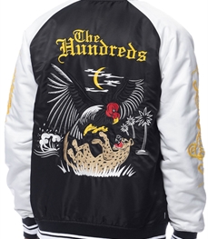 市场上装-夹克-时尚男装夹克