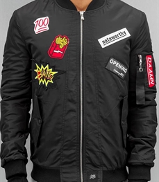 市场上装-夹克-时尚男装夹克