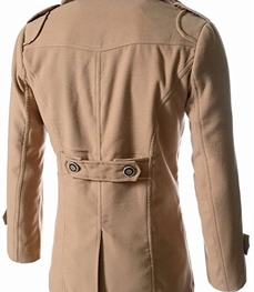 市场上装-中长外套-时尚男装中长外套