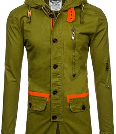 市场上装-中长外套-时尚男装中长外套