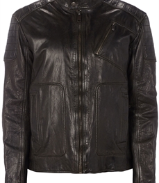 市场上装-皮衣-时尚男装皮衣