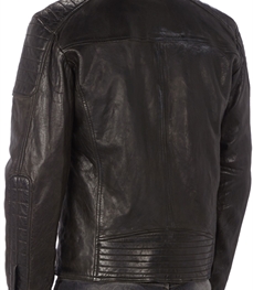 市场上装-皮衣-时尚男装皮衣