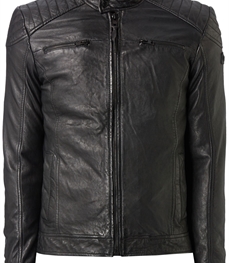 市场上装-皮衣-时尚男装皮衣