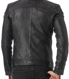 市场上装-皮衣-时尚男装皮衣