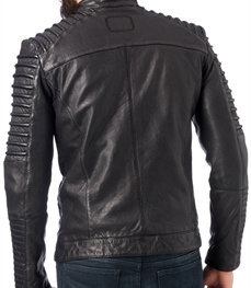 市场上装-皮衣-时尚男装皮衣