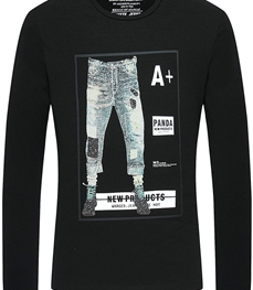 市场上装-T恤-时尚男装T恤