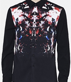 市场上装-衬衫-时尚男装衬衫