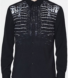 市场上装-衬衫-时尚男装衬衫