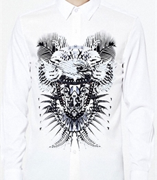 市场上装-衬衫-时尚男装衬衫