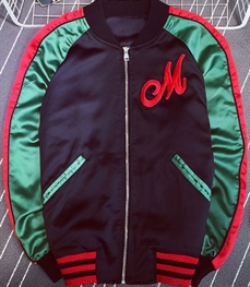 市场上装-夹克-时尚男装夹克