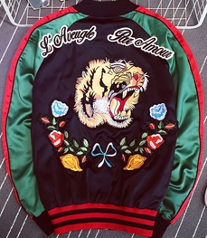 市场上装-夹克-时尚男装夹克