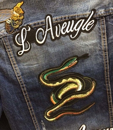 市场上装-夹克-时尚男装夹克