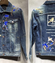 市场上装-夹克-时尚男装夹克