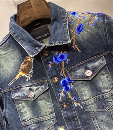 市场上装-夹克-时尚男装夹克