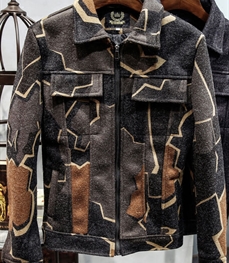 市场上装-夹克-时尚男装夹克