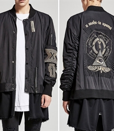 市场上装-中长外套-时尚男装中长外套