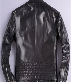 市场上装-皮衣-时尚男装皮衣