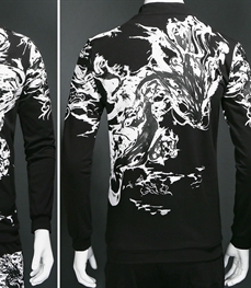 市场上装-套装-休闲男装套装