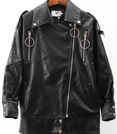 市场上装-皮衣-休闲男装皮衣