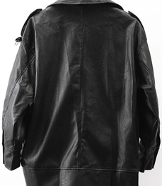 市场上装-皮衣-休闲男装皮衣