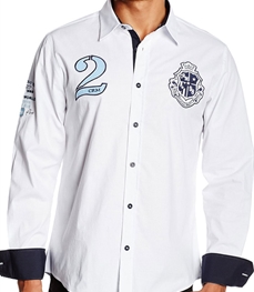 市场上装-衬衫-时尚男装衬衫