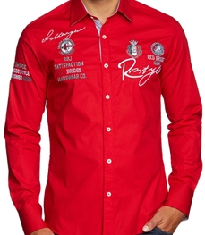 市场上装-衬衫-时尚男装衬衫