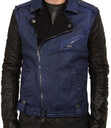 市场上装-夹克-时尚男装夹克