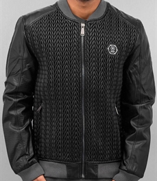 市场上装-皮衣-时尚男装皮衣