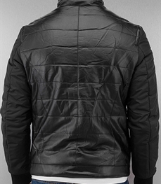 市场上装-皮衣-时尚男装皮衣