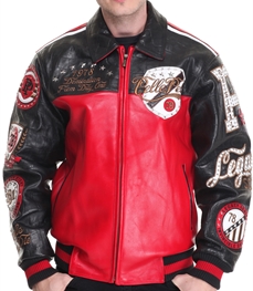 市场上装-皮衣-时尚男装皮衣