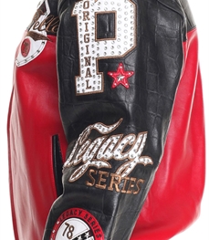 市场上装-皮衣-时尚男装皮衣