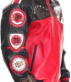 市场上装-皮衣-时尚男装皮衣