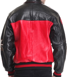 市场上装-皮衣-时尚男装皮衣