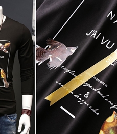 市场上装-T恤-时尚男装T恤