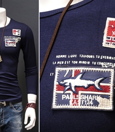 市场上装-T恤-时尚男装T恤