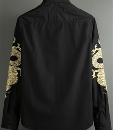 市场上装-衬衫-时尚男装衬衫