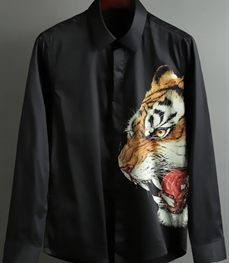 市场上装-衬衫-时尚男装衬衫