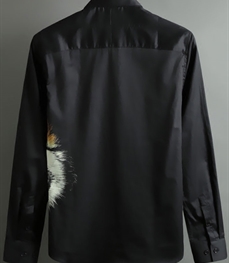 市场上装-衬衫-时尚男装衬衫