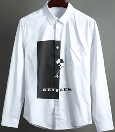 市场上装-衬衫-时尚男装衬衫