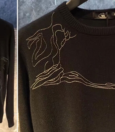 市场上装-毛衫-时尚男装毛衫