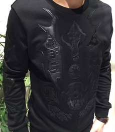 市场上装-卫衣-时尚男装卫衣