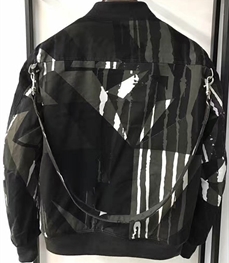 市场上装-夹克-时尚男装夹克