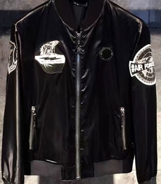 市场上装-夹克-时尚男装夹克